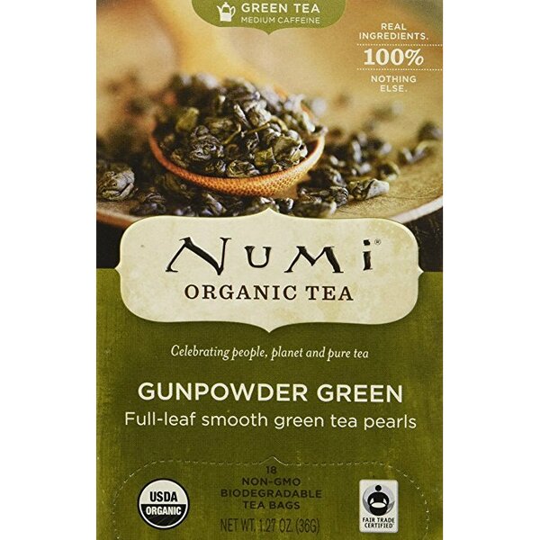 Numi Green Tea, Og2, Gunpowder 00078544